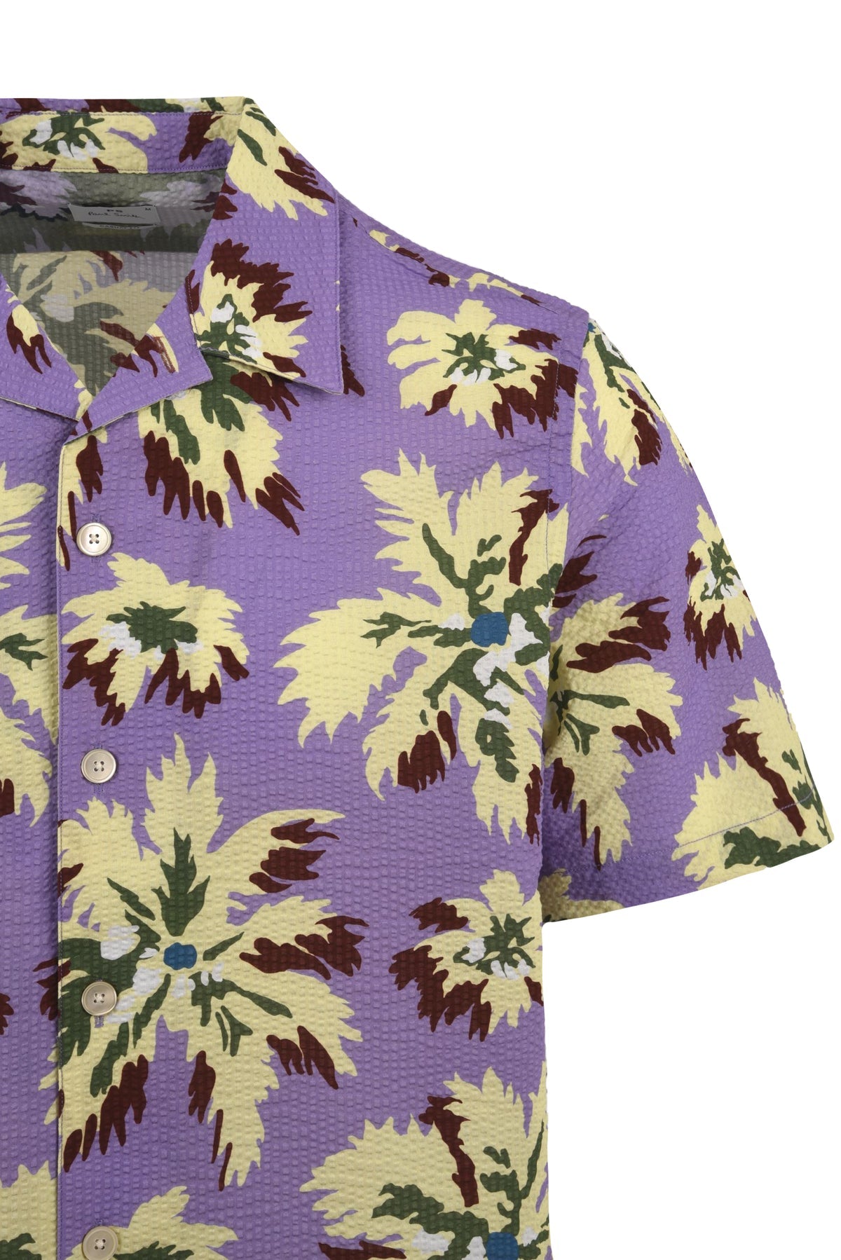 Paul ポール・スミスは紫色のシャツを着ています - Image 8