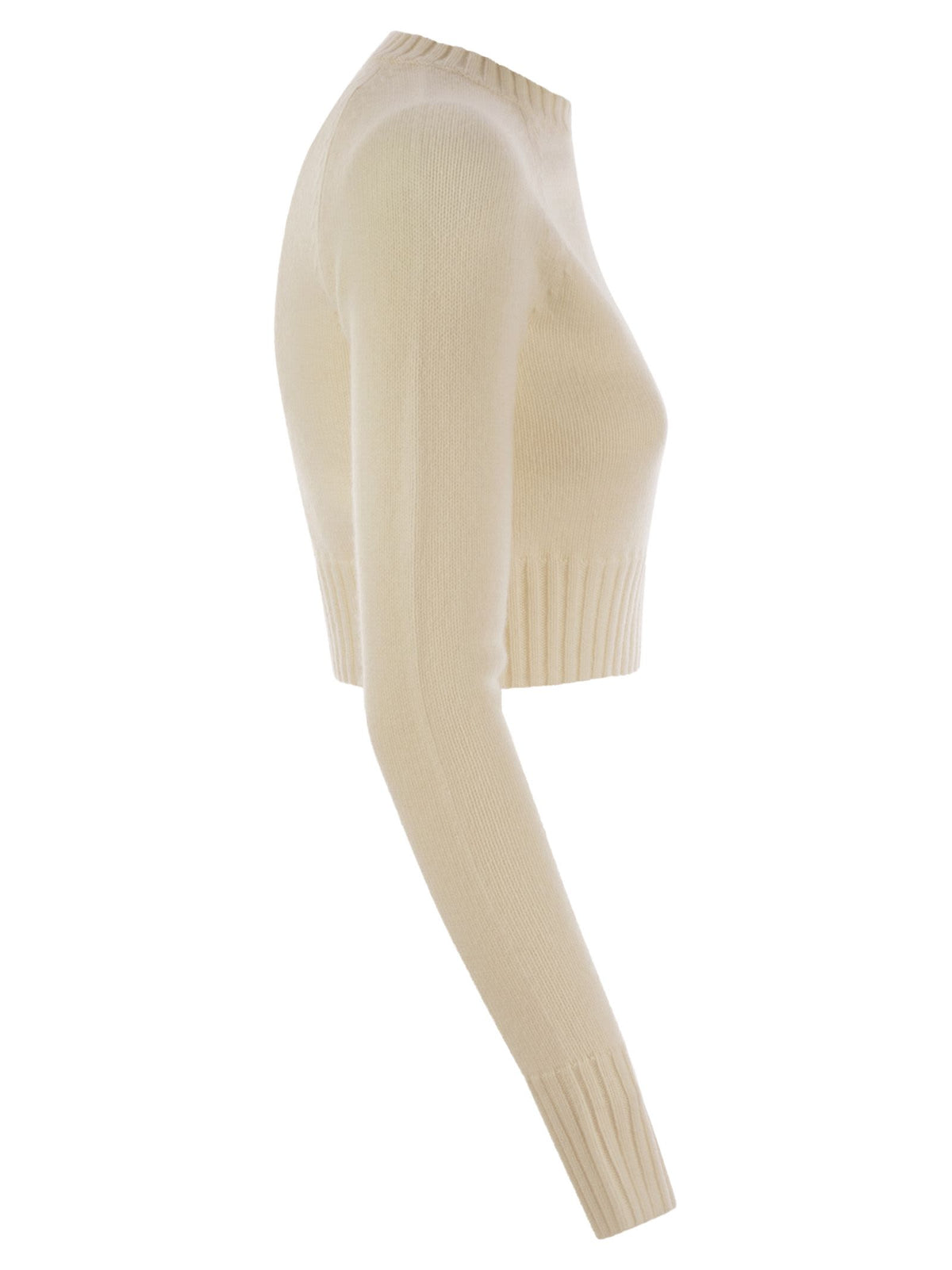 Sportmax SportMax Fragola CashmereとWool Seater - Image 8