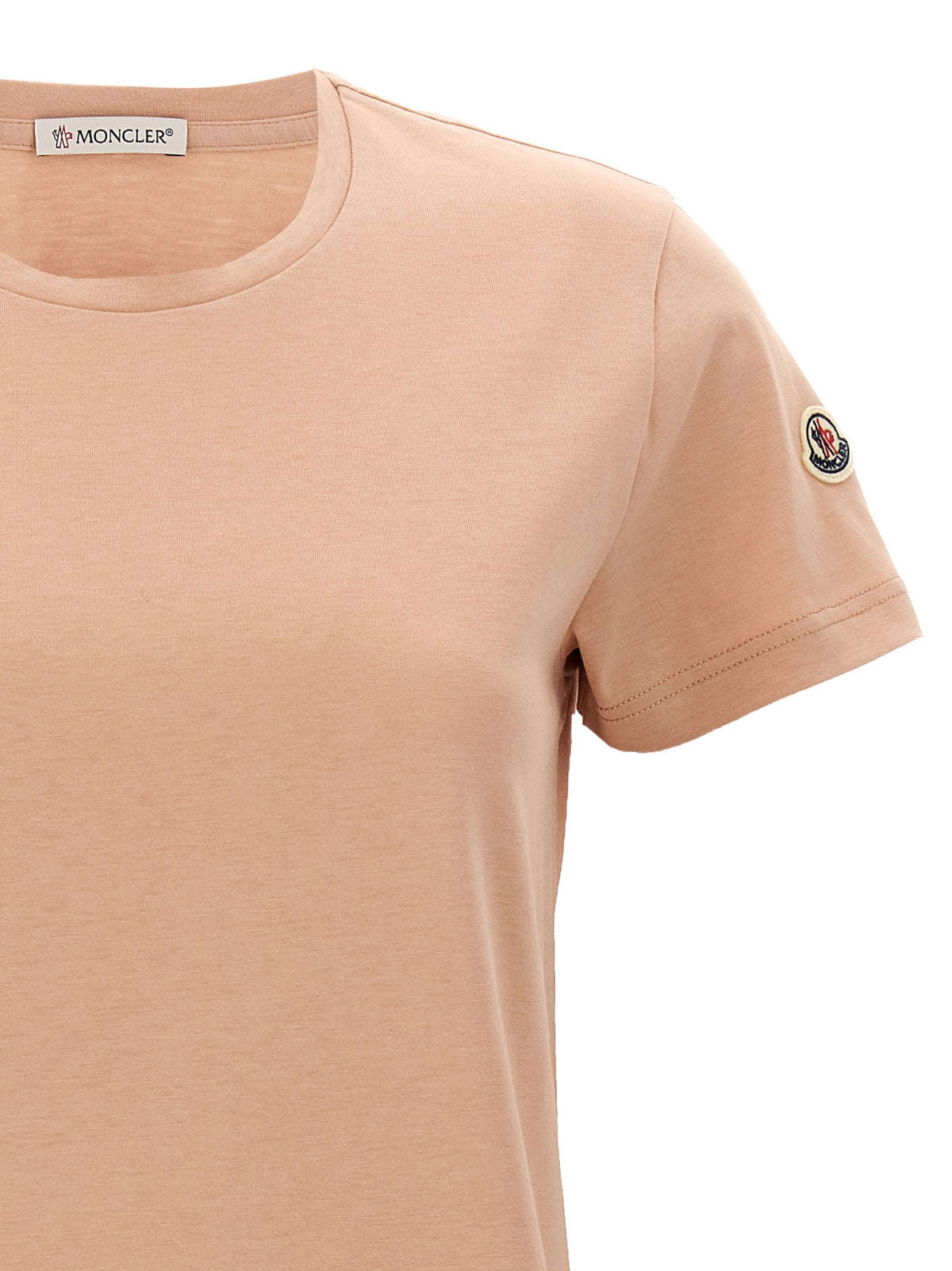 Moncler モンクラーロゴパッチTシャツ - Image 8