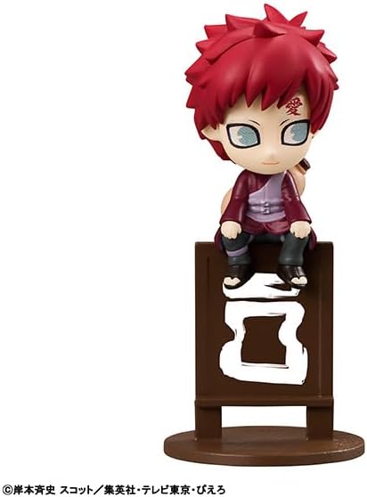 Ochatomo Series Naruto Shippuden, Shippuden, Chao Naruto Shippuden For The Time Been Tea! (Resale) (Box), Approx. 2.0 inches (50 mm), PVC Pre-painted Complete Figure