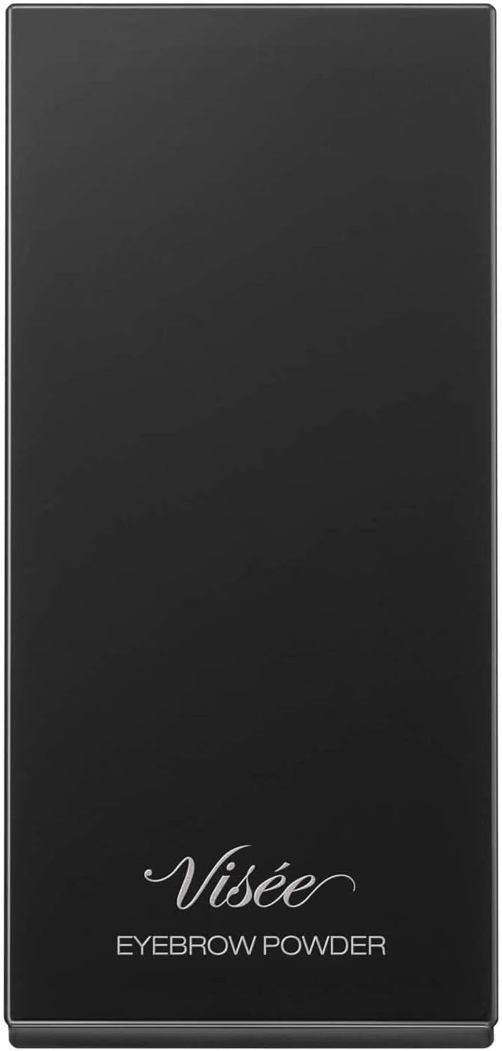 Visee Visee Riche Eyebrow Powder Unscented BR-1 Light Brown, 3 Gram (x1)