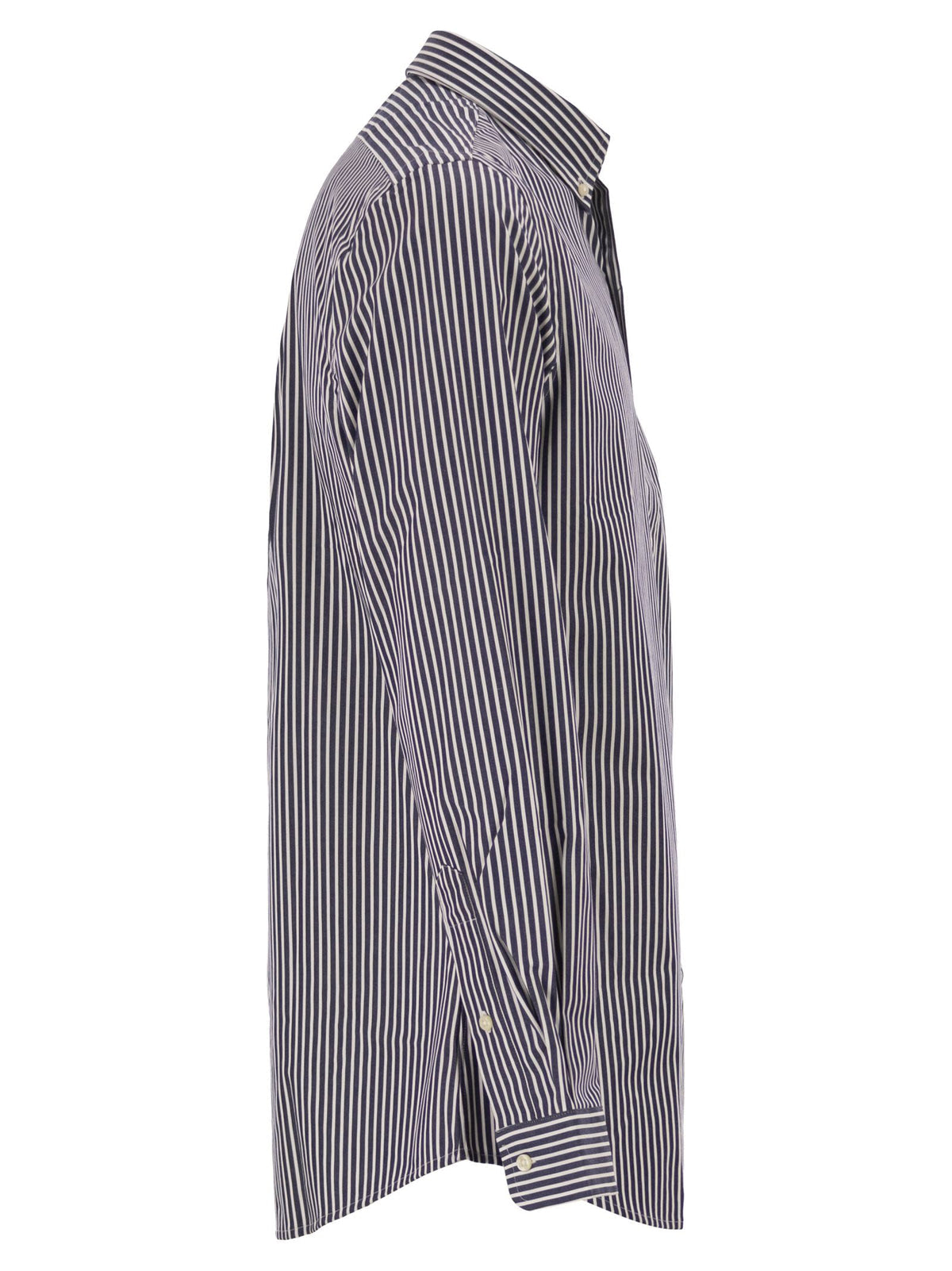 Polo ポロ ラルフローレン ストレッチ ポプリン ストライプ シャツ - Image 8