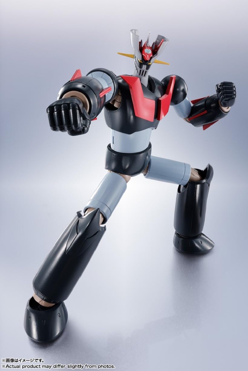 TAMASHII NATIONS Robot Spirits Glendizer U Mazinger X & Jet Scrander X Approx. 5.9 inches (150 mm), ABS Pre-painted Action Figure