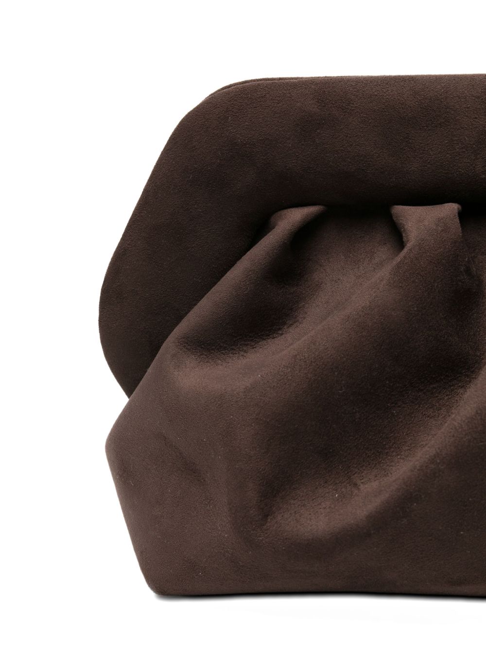 Themoire Themoire 'Bios Suede Clutch - Image 8