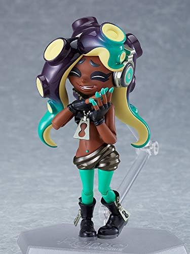 Good Smile Company figma Splatoon/Splatoon2 Off the Hook Non-Scale Plastic Pre-Painted Action Figure Rerelease