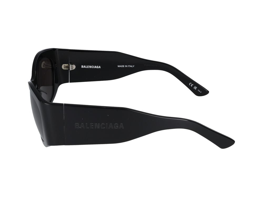 Balenciaga サングラスBalenciaga BB0329 S 001ブラックブラックグレー /18 /135 - Image 8