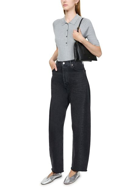 LE MONDE BERYL Luna レザー スリップオンシューズ - Image 8