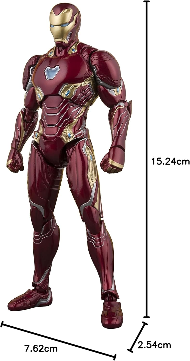 TAMASHII NATIONS S.H.フィギュアーツ アベンジャーズ アイアンマン マーク50 (アベンジャーズ/インフィニティ・ウォー) 約155mm PVC・ABS製 塗装済み可動フィギュア