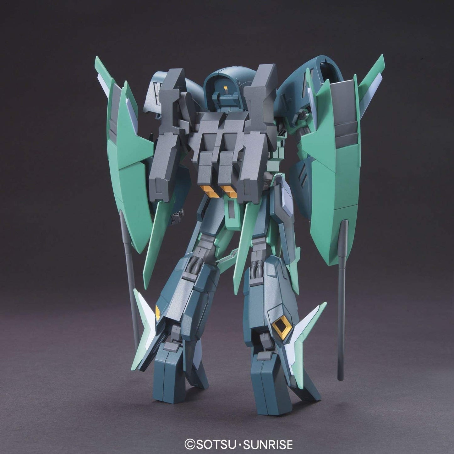 HGUC Mobile Suit Gundam UC RAS-96 Anksha 1/144 Scale Color-Coded Plastic Model
