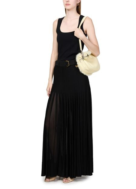 BURBERRY Knight ファー ハンドバッグ - Image 8