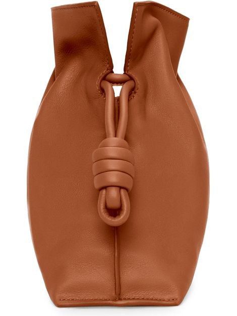 LOEWE Medium Flamenco clutch in nappa calfskin - Image 8