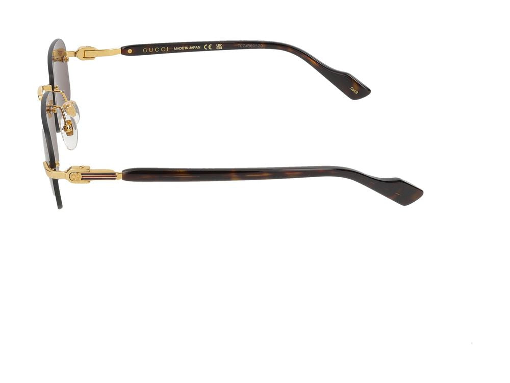 Gucci サングラス グッチ GG1221 S 002 ゴールドハバナブラウン/16/140 - Image 8