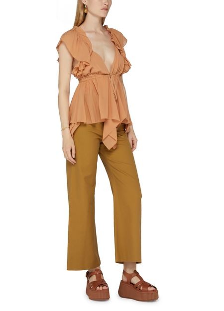 CHLOE Nama プラットフォームサンダル - Image 8