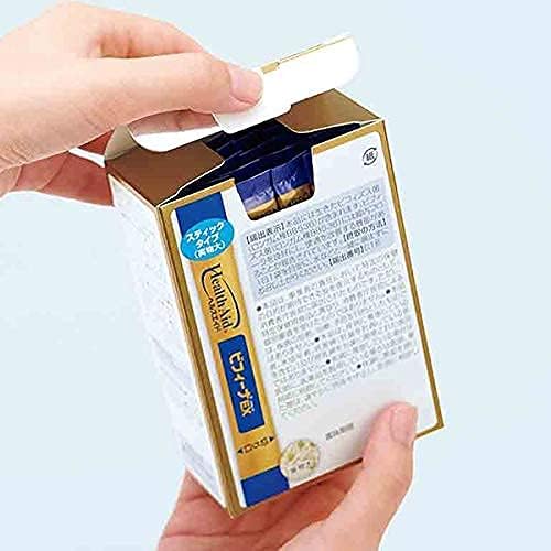 Morishita Jintan Health Aid Bifina EX (Excellent), 60 Day Supply (60 Bags), Set of 3, Bifidobacteria, Lactic Acid Bacteria, Intestinal Flora Supplement, Food with Functional Display