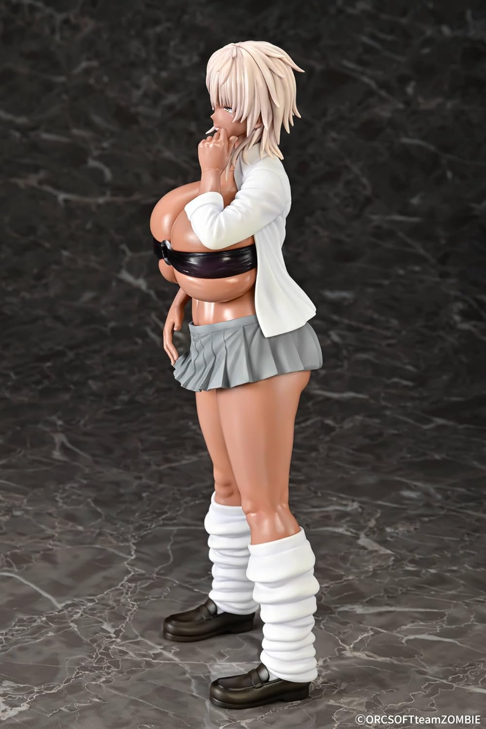 Q-six Saint Yariman Academy Pakopako Diary 2021 Reise, 1/6 Scale, PVC Pre-painted Complete Figure