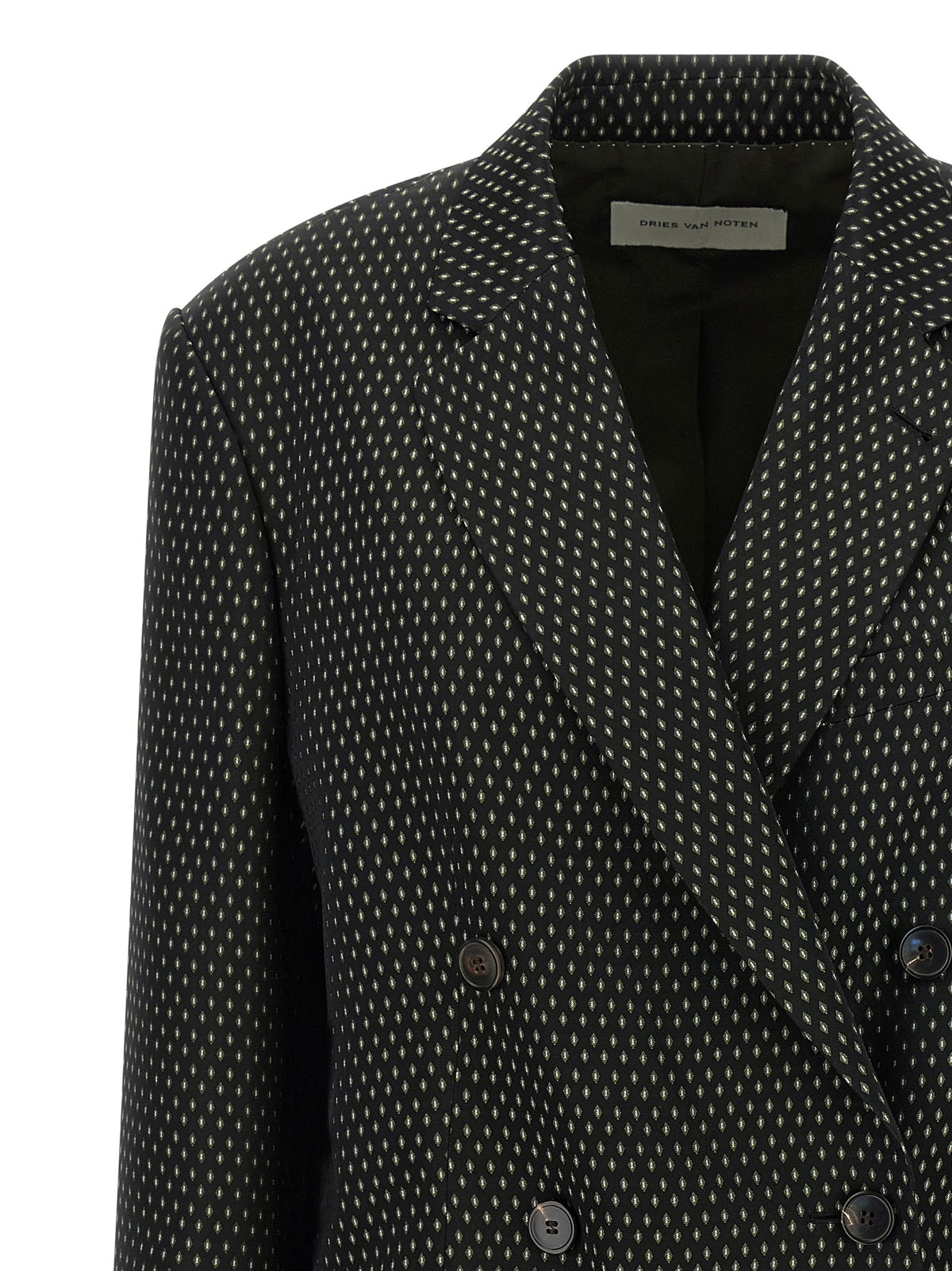 Monot Dries Van Noten 'Bafya' Blazer - Image 8