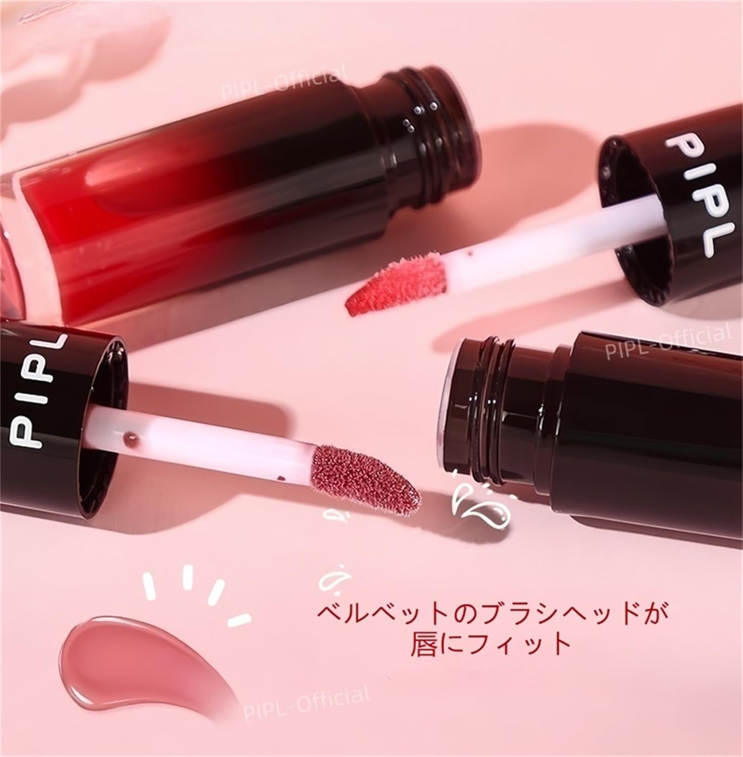 Lip Gloss Gloss Lip Tint Gloss Lip Tint Lip Oil Moisturizing Tint Lipstick Moisturizes Moisturizing Moisturizing Won't Fall Off Long Lasting (02# Jelly Pink, 2.5g)