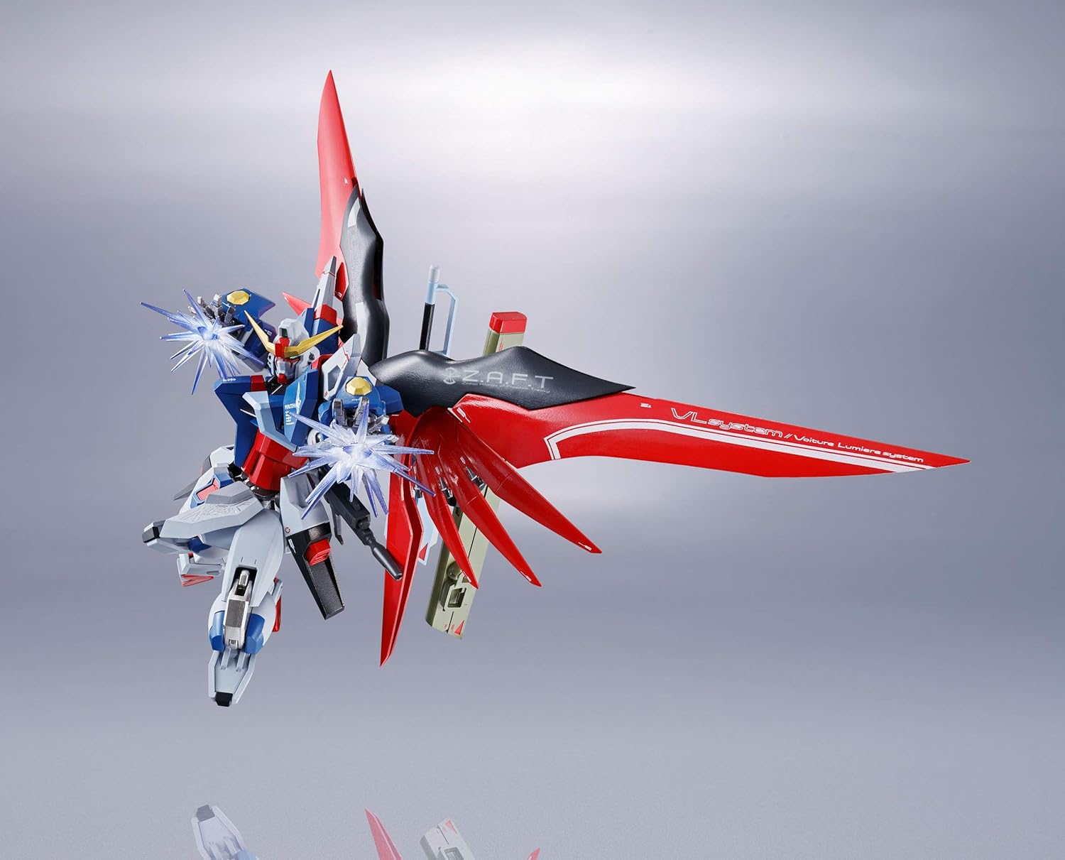 TAMASHII NATIONS METAL ROBOT魂 機動戦士ガンダムSEED DESTINY[SIDE MS] デスティニーガンダム 約140mm ABS&PVC&ダイキャスト製 塗装済み可動フィギュア