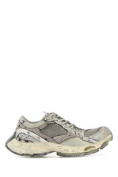 Balenciaga バレンシアガホワイトメッシュとラバートラックスニーカー - Image 8