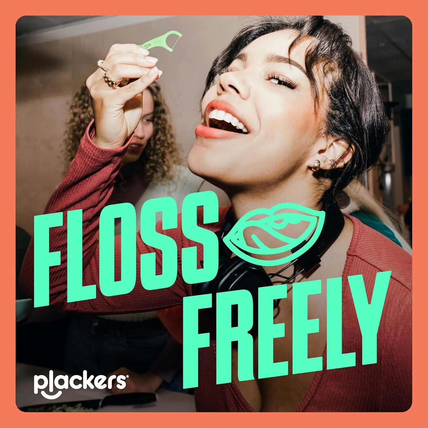 Plackers Micro Line - Aplicadores de hilo dental, palillo plegable FlipPick, Tuffloss, fácil almacenamiento con sello seguro, sabor a menta fresca, 300 unidades