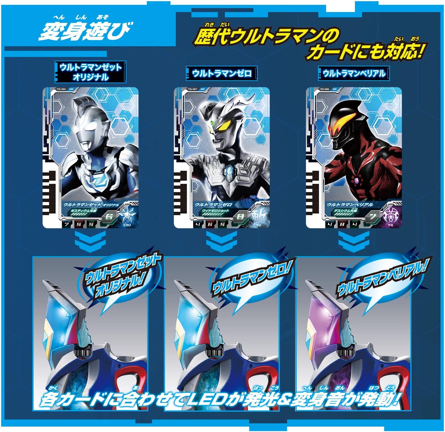 BANDAI Ultraman Decker DX Ultimate Dress-Up Set (Recommended Age: 3 years and up)