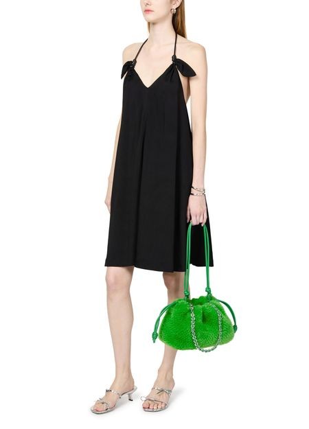 LOEWE Flamenco Purse カーフレザー & ファー ミディアム バッグ - Image 8
