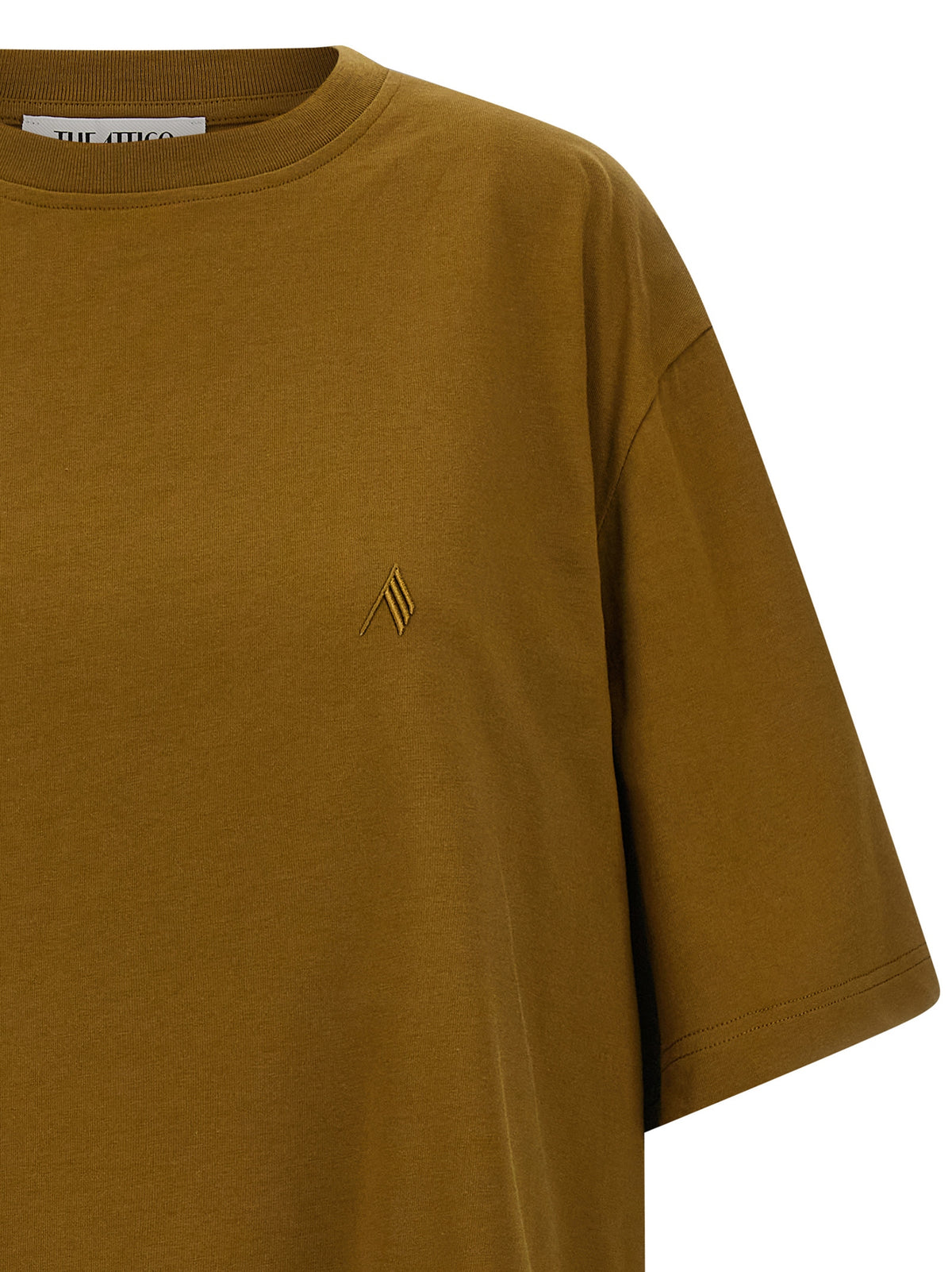 The Atticoロゴ刺繍Tシャツ - Image 8