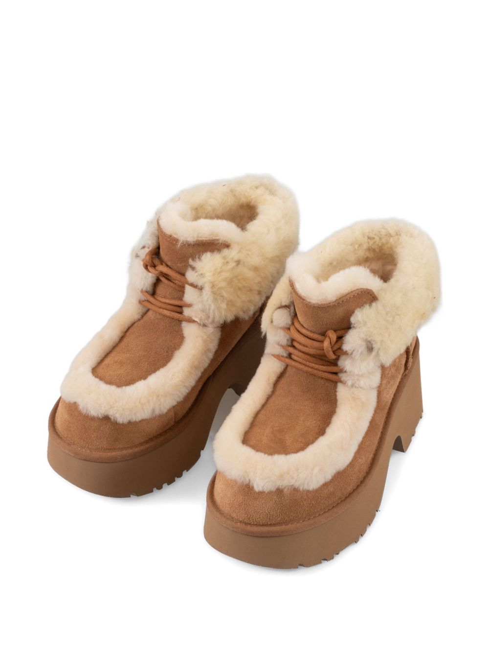 Ugg Ugg Australia Esmee Lace Up Boots - Image 8