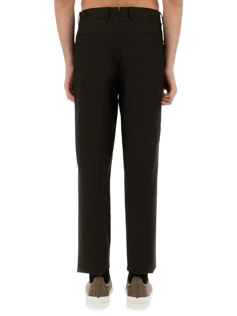 Zegna プリーツ付きのゼンナパンツ - Image 8