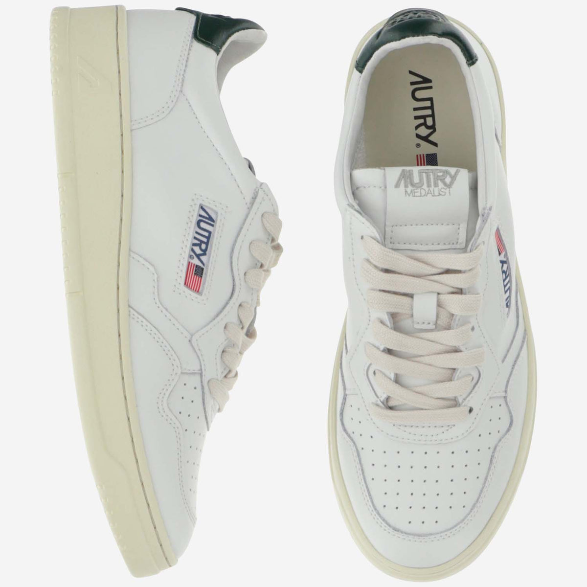 Autry Autry Medalist Lowスニーカー - Image 8