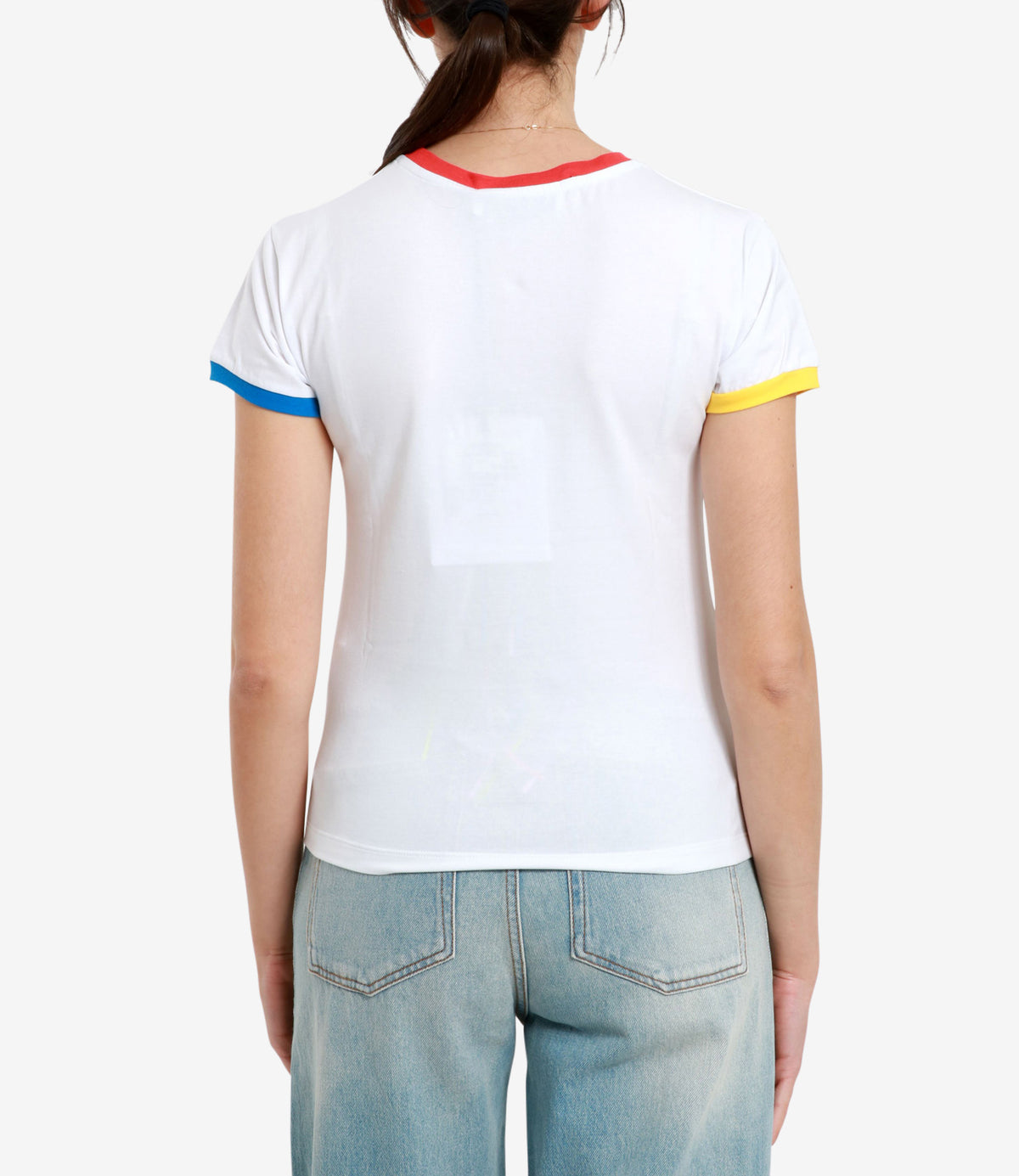 Msgm MSGM Tシャツとポロスホワイト - Image 8