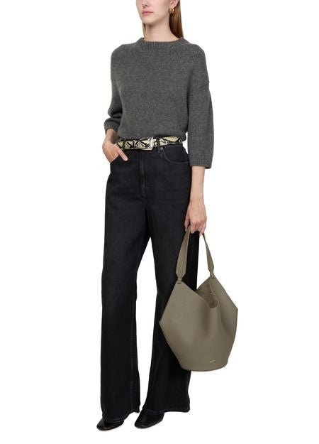KHAITE Lotus スモール トートバッグ - Image 8