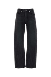 Alexander Wang アレクサンダー・ワンブラックストレッチウールブレンドベスト - Image 8