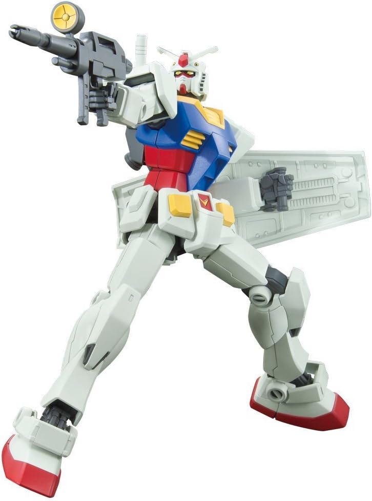 HGUC 191 Gundam Battle Soldier RX-78-2 Gundam 1/144 Scale Color-Coded Plastic Model