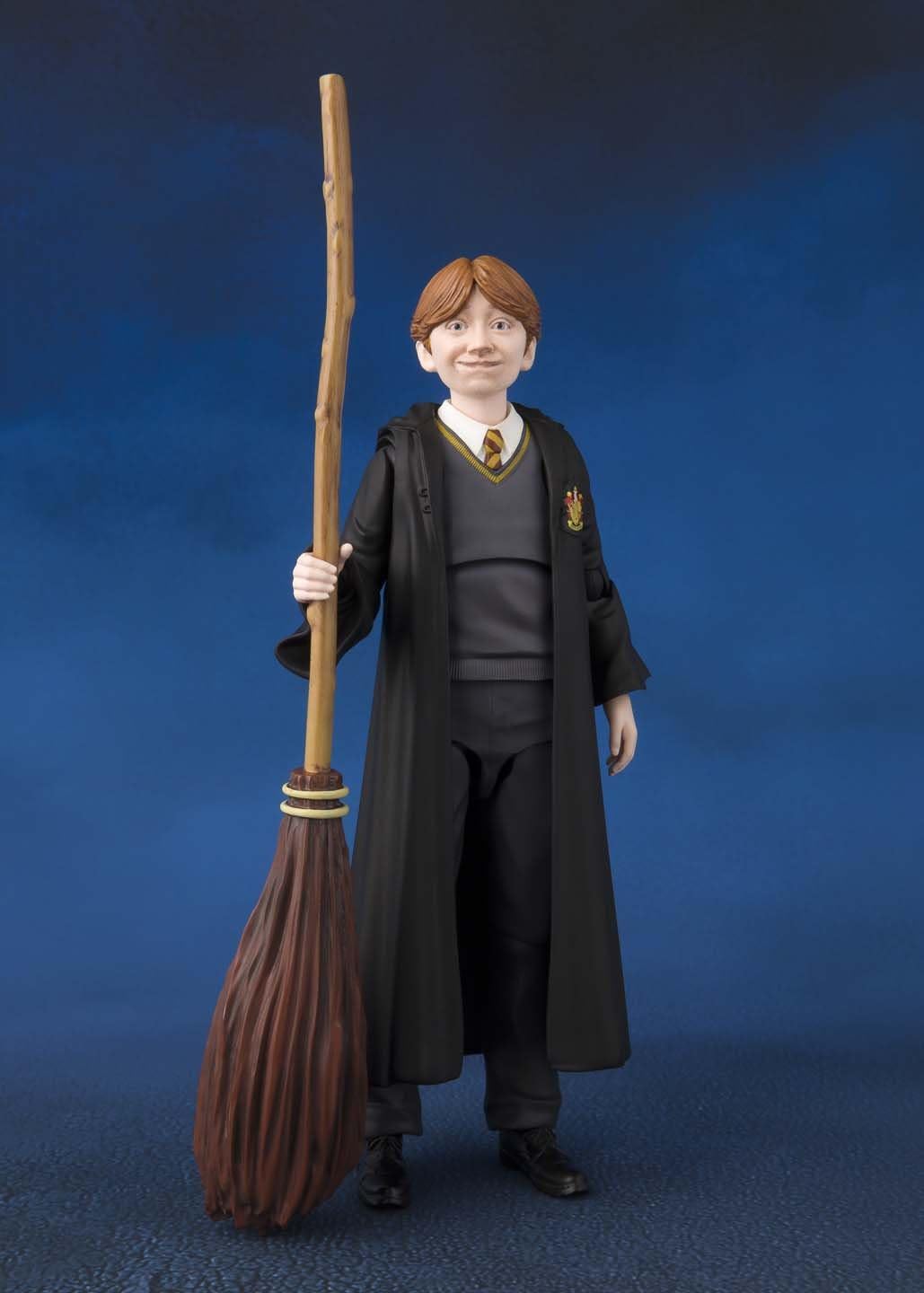 TAMASHII NATIONS S.H.フィギュアーツ ハリー・ポッターと賢者の石 ロン・ウィーズリー(ハリー・ポッターと賢者の石) 約120mm ABS&PVC製 塗装済み可動フィギュア