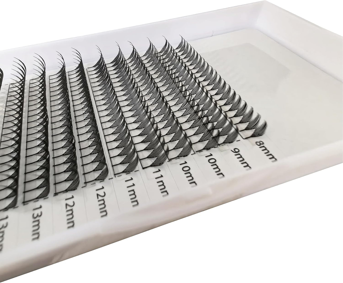 Eyelash Extensions 3 Box Cartoon Style False Eyelashes C D Curl 0.07mm 0.07mm 8-15mm Feathers Shape Cartoon Pointed False Eyelashes Cluster Comic Spire Eyelashes Anime Eyes Lash (Spire, C-0.07mm)