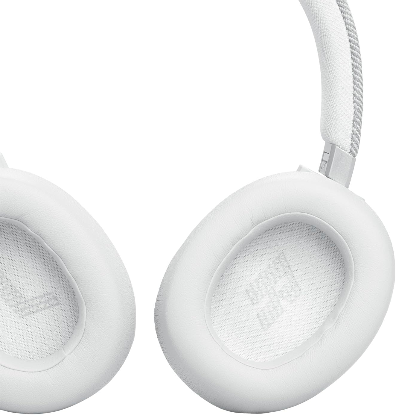 JBL LIVE 770 NC Style/Design/Hybrid Noise Cancelling/Bluetooth Compatible/Multipoint/Over-Ear Headphones/White/JBLLIVE770NCWHT