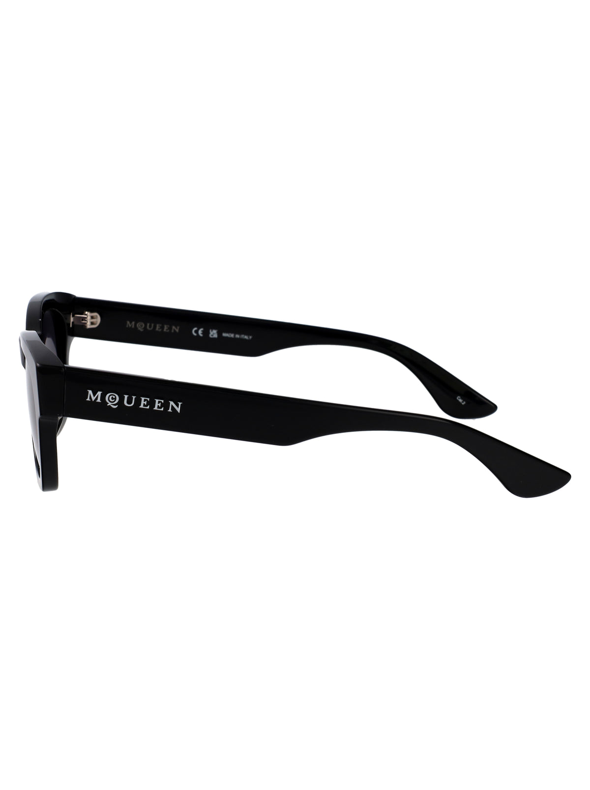 Alexander アレクサンダーMCクイーンラウンドサングラスAM0530 S 001 - Image 8