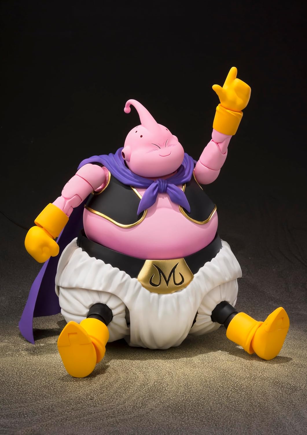 BANDAI SPIRITS S.H. Figuarts Dragon Ball Z Majin Buu - Zen-(Resale Version), Approx. 7.1 inches (180 mm), PVC & ABS, Pre-painted Action Figure