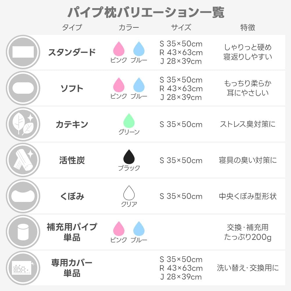 Pipe Pillow, Made in Japan (Beloved Over 11,0000 Pieces), Pipe Use, Washable, Pipe Pillow, 16.9 x 24.8 inches (43 x 63 cm), Pink, Standard Pipe, Plenty of Pipes, 4.4 lbs (2.0 kg), Prevents Damage,