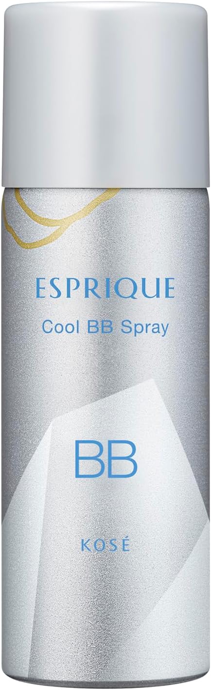 ESPRIQUE SPF50+ PA++++ Cool Touch BB Spray UV 50 S 00 Pink Beige 1.8 oz (50 g) Unscented