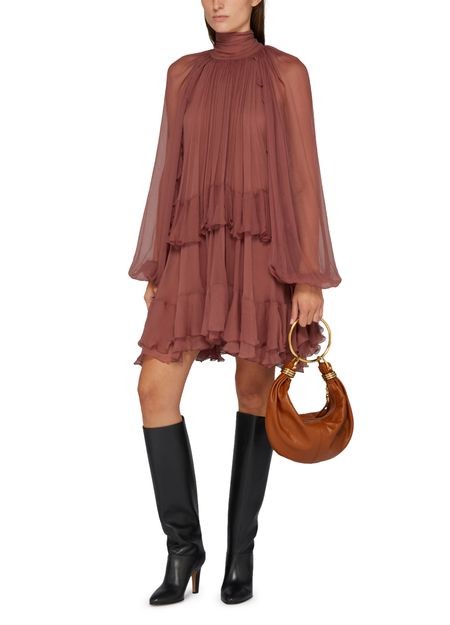 CHLOE Bracelet hobo bag - Image 8