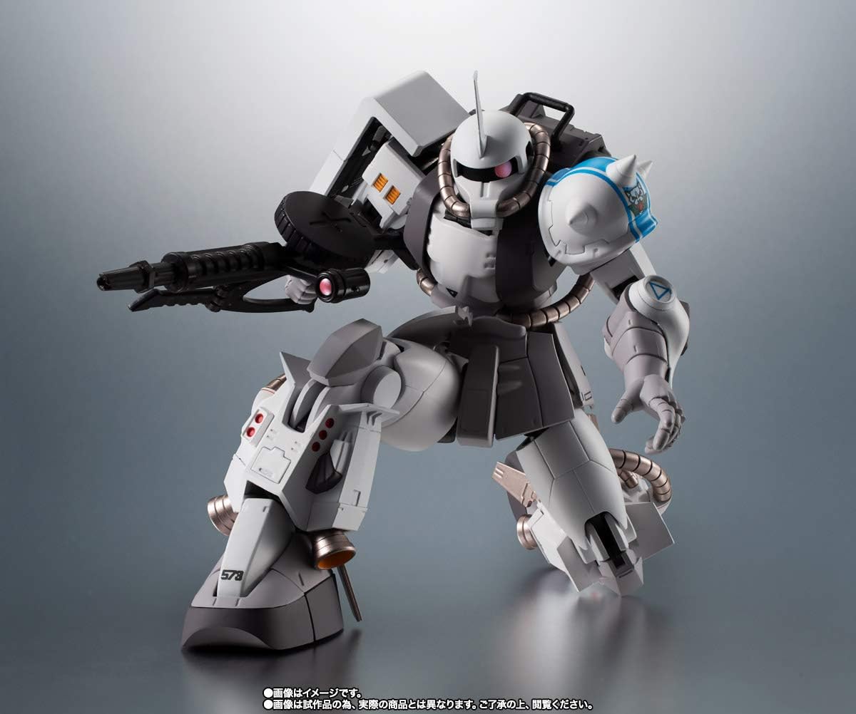 BANDAI Robot Spirits MS-06R-1A Shin Matsunaga Dedicated High Mobility Zaku II Version A.N.I.M.E.
