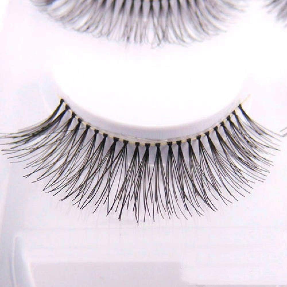5 Pairs Natural Sparse Cross Eye Eyelash Extensions Makeup Long False Eyelashes