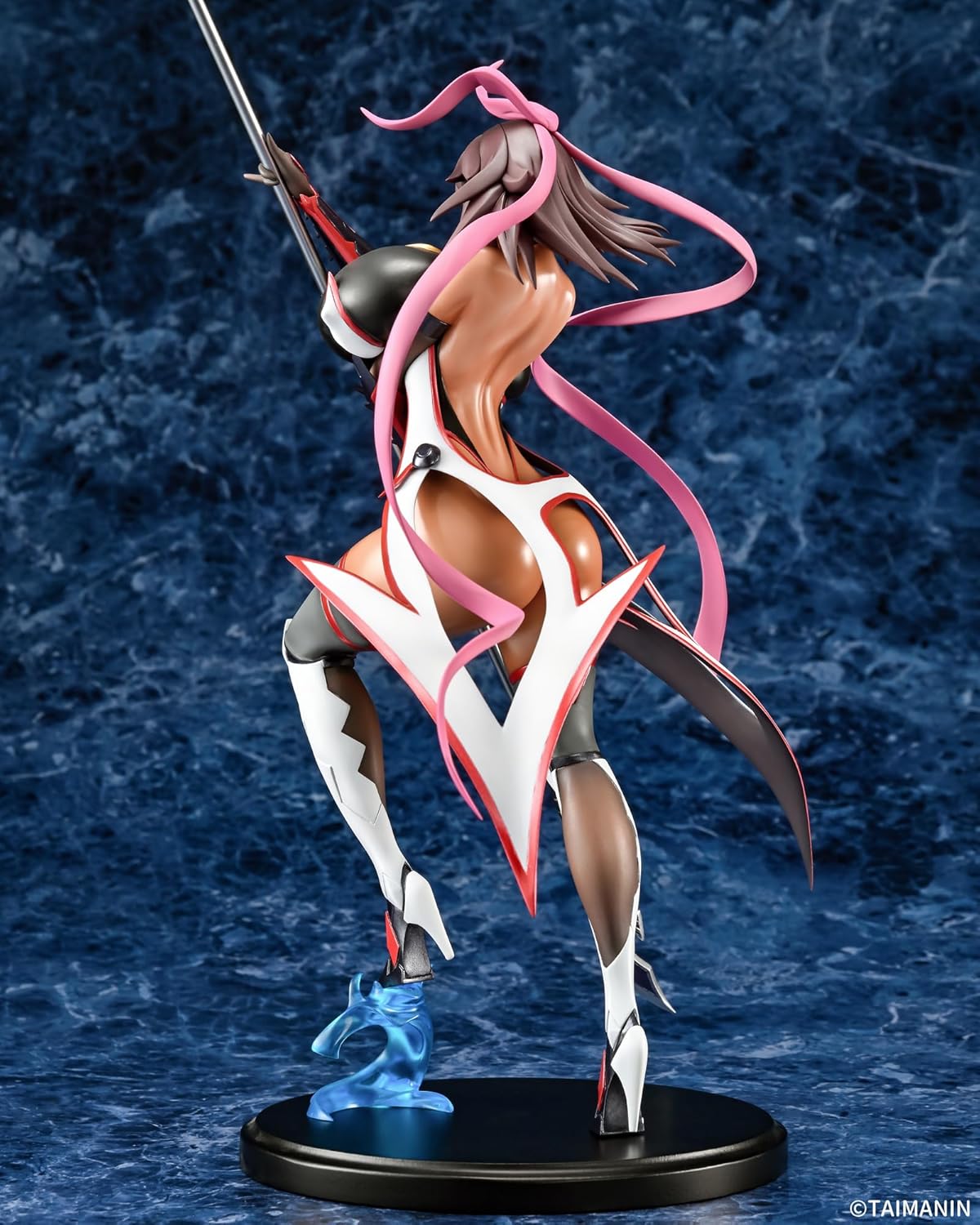 MOUSE UNIT Tamashii Shinobi RPGX Fujibaru Mizuki Yukase Color, 1/6 Scale, PVC Pre-painted Complete Figure