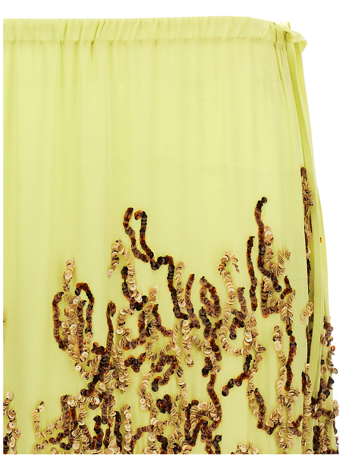 Monot Dries Van Noten 'Salga' Skirt - Image 8