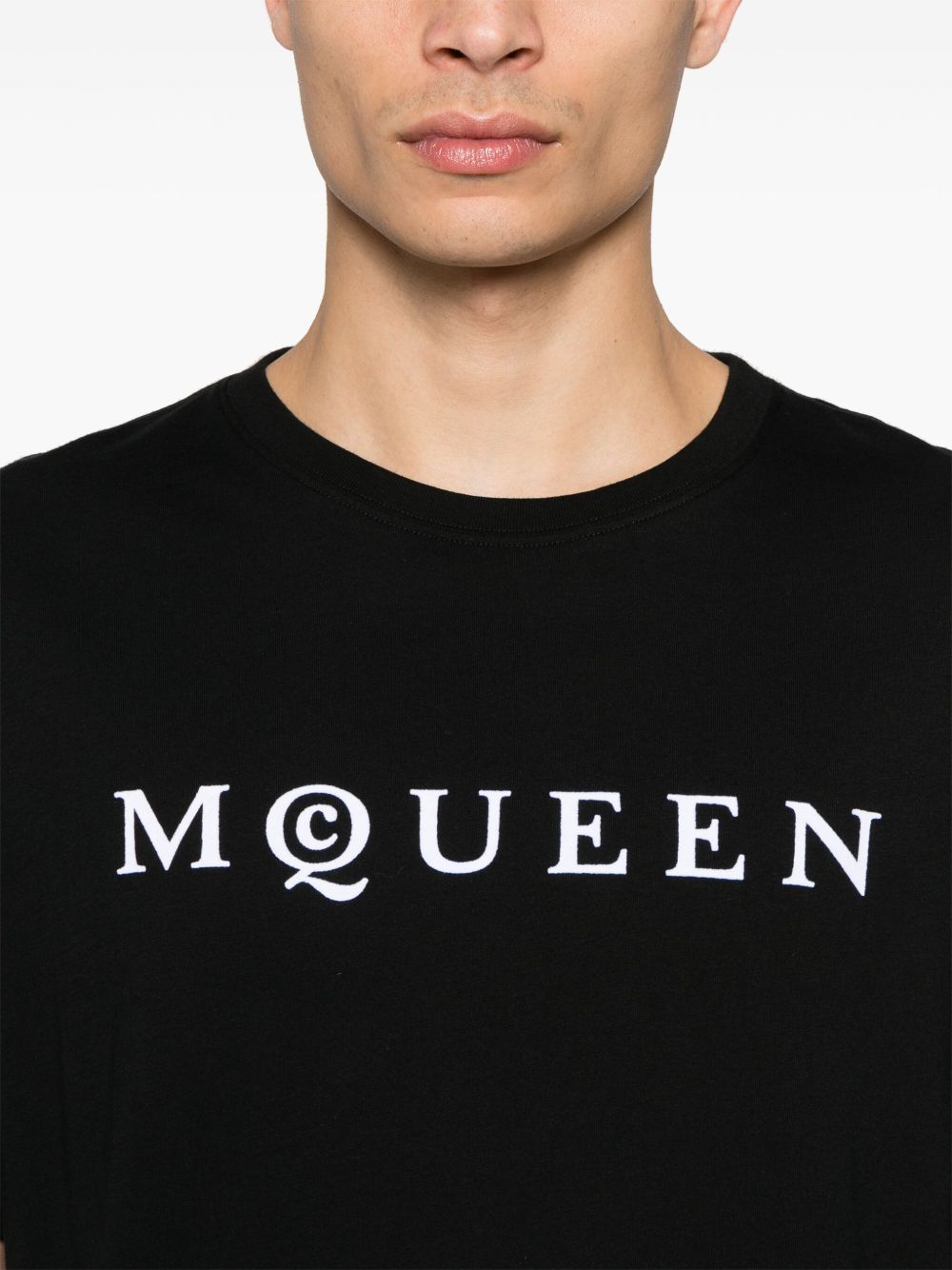 Alexander アレクサンダーMCクイーンTシャツとポロスブラック - Image 8