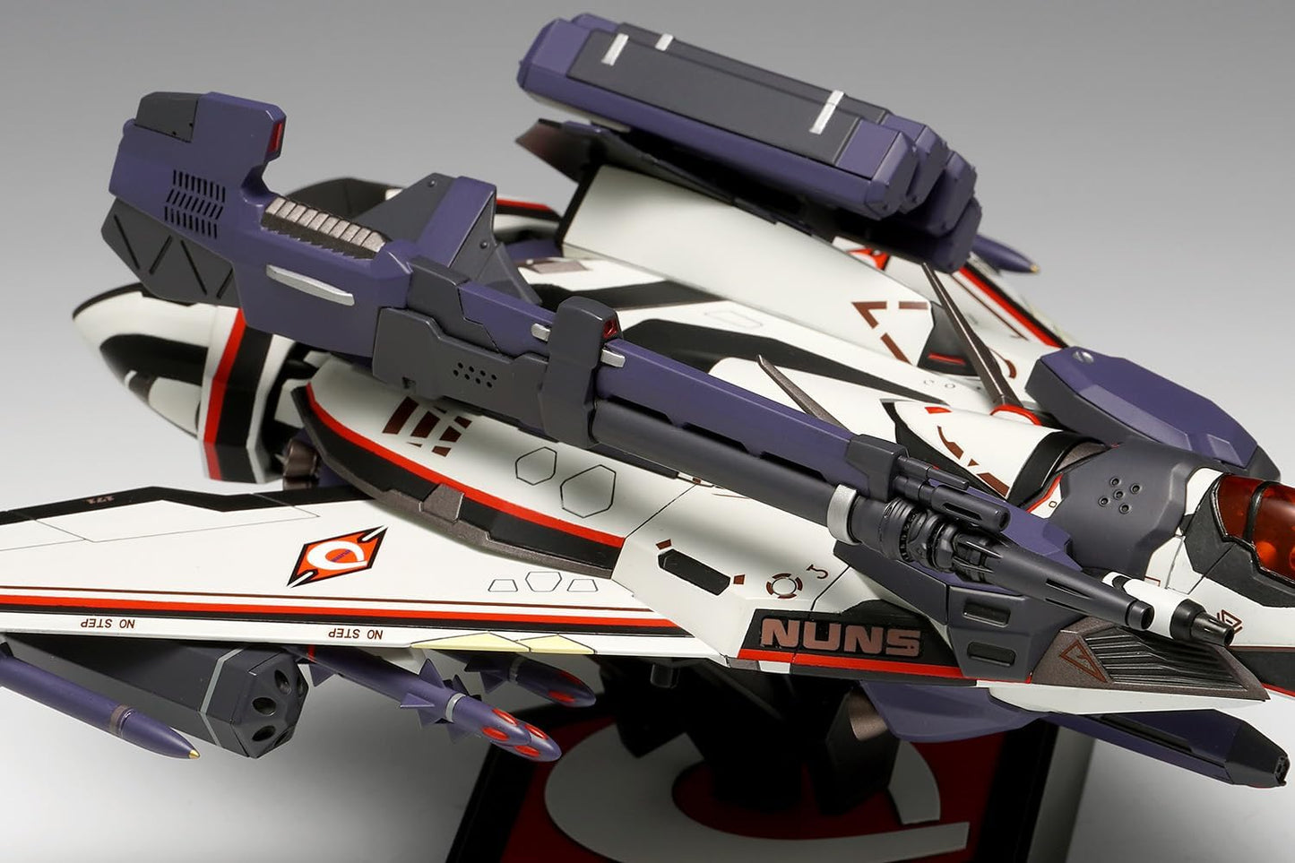 Wave Macross Frontier VF-171EX Armored Nightmare Plus Alto Machine, 1/72 Scale, Total Length Approx. 8.7 inches (22 cm), Plastic Model MC-076 (Airplane)