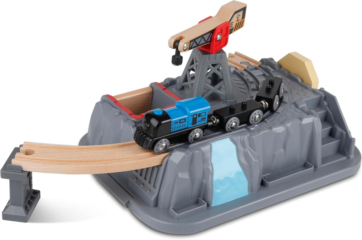 Hape E3764 Clean Up Box Rail Set