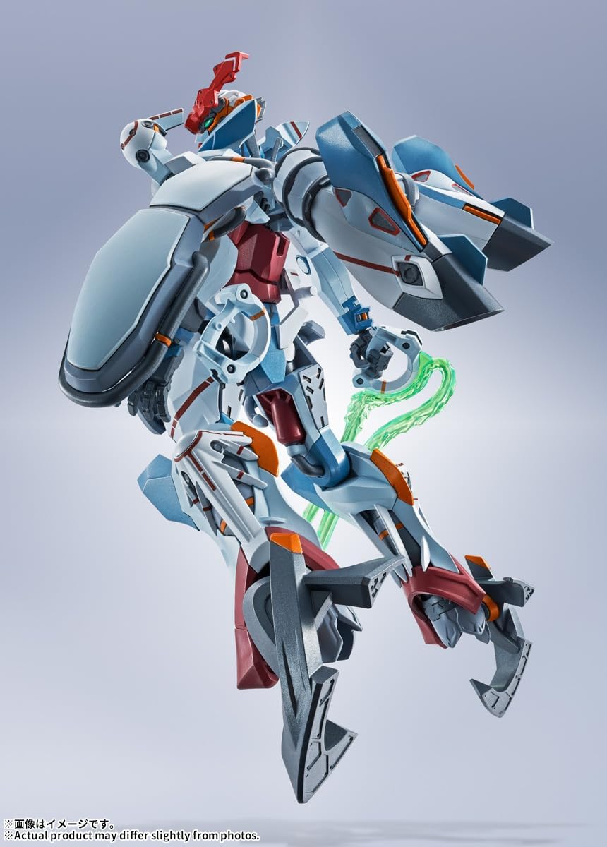TAMASHII NATIONS METAL ROBOT魂 Mobile Suit Gundam GQuuuuuuX GQuuuuuuX, Approx. 6.1 inches (155 mm), PVC & ABS & Die-cast, Pre-Painted Articulated Figure